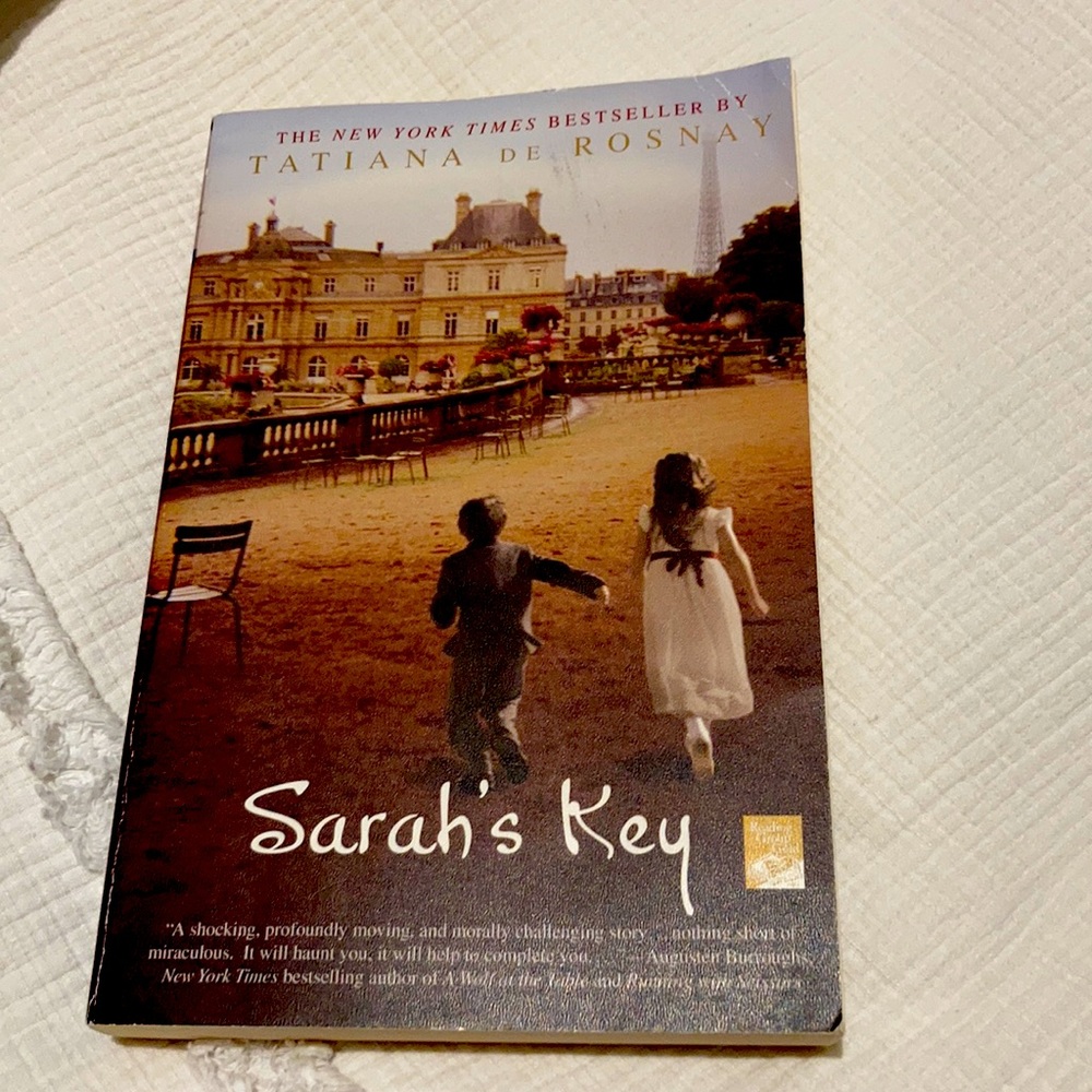 Sarah’s Key by Tatiana de Rosnay